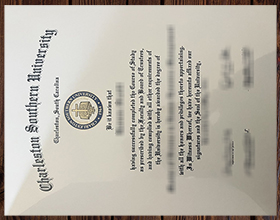 Charleston Southern University diploma