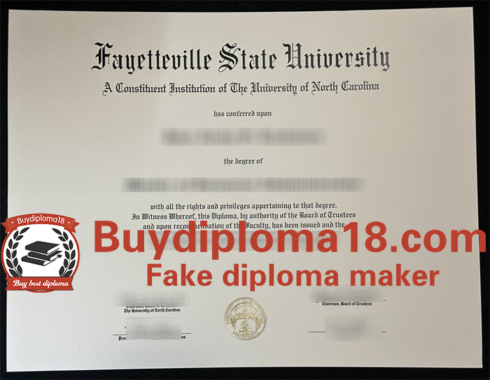 Fayetteville State University degree Fayetteville State University degree