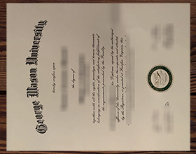 George Mason University diploma
