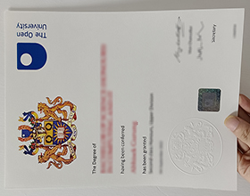 Open University degree
