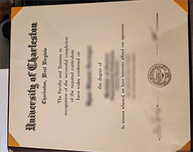 University of Charleston diploma