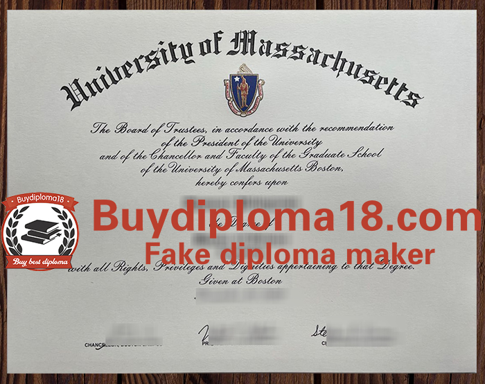University of Massachusetts diploma University of Massachusetts diploma