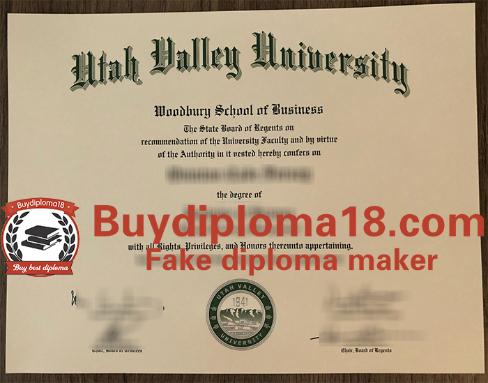 Utah Valley University diploma Utah Valley University diploma