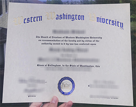 Western Washington University diploma