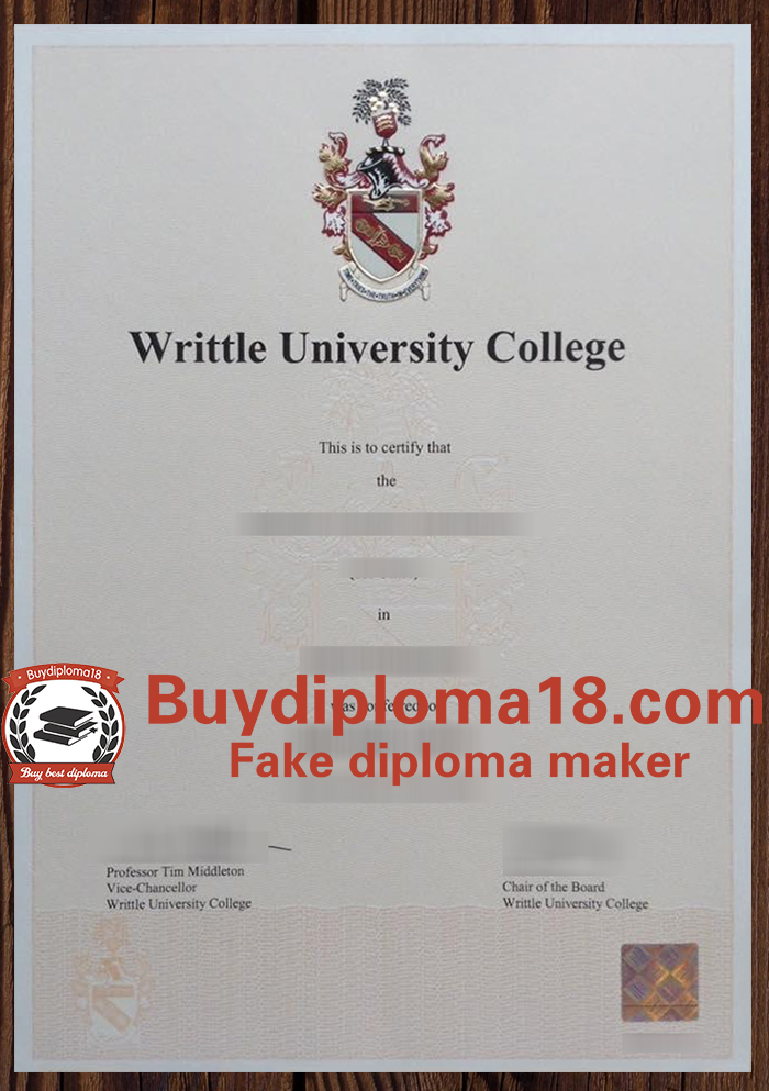 Writtle University College diploma