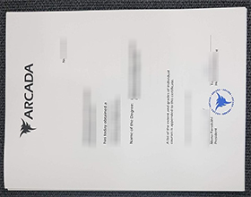 Yrkeshögskolan Arcada diploma