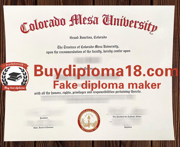 Colorado Mesa University diploma Colorado Mesa University diploma