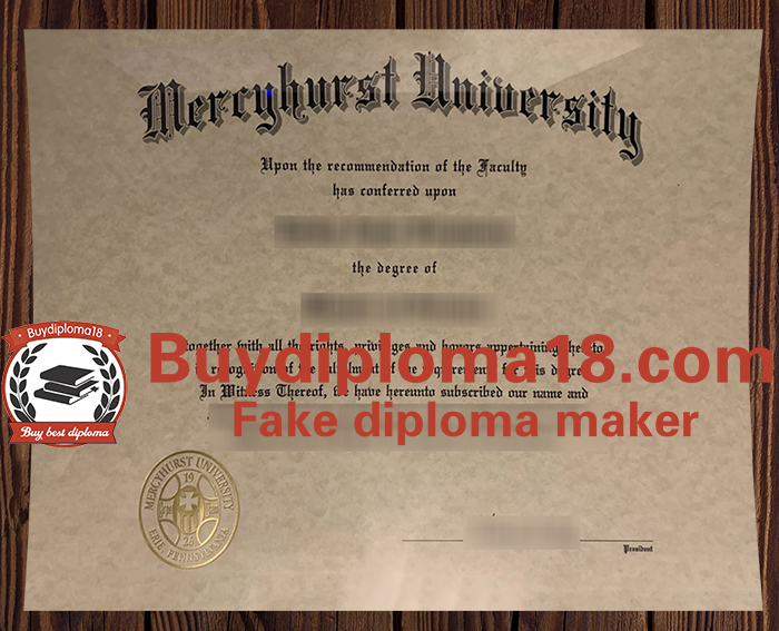 Mercyhurst University diploma Mercyhurst University diploma