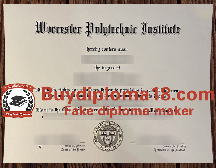 Worcester Polytechnic Institute diploma Worcester Polytechnic Institute diploma