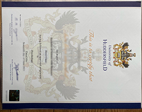 University of Huddersfield diploma