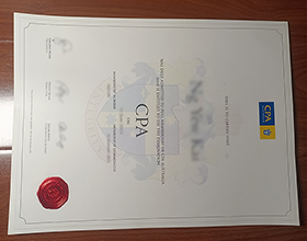 CPA Australia certificate