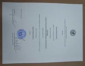 Freie Universität Berlin Urkunde