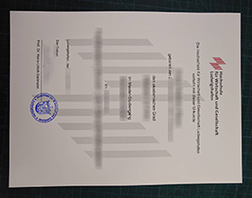 Hochschule Ludwigshafen Urkunde