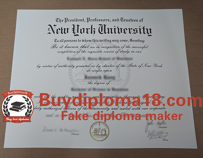 New York University degree