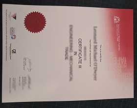 North Metropolitan TAFE certificate