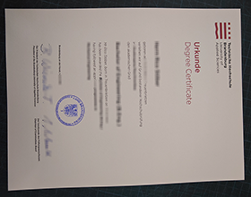 Technische Hochschule Brandenburg Urkunde